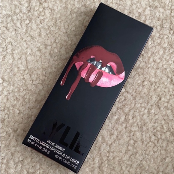 Kylie Cosmetics Other - BRAND NEW Kylie Lip Kit in Boujee